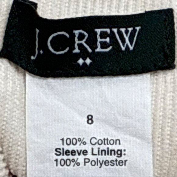 J.Crew Womens Ivory Corduroy Jacket Size 8 - Picture 6 of 7